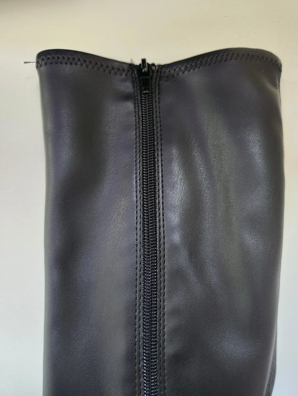 Bar III Haydin Knee High Boots Womens 5 Black Pointed Toe Block Heel NWT